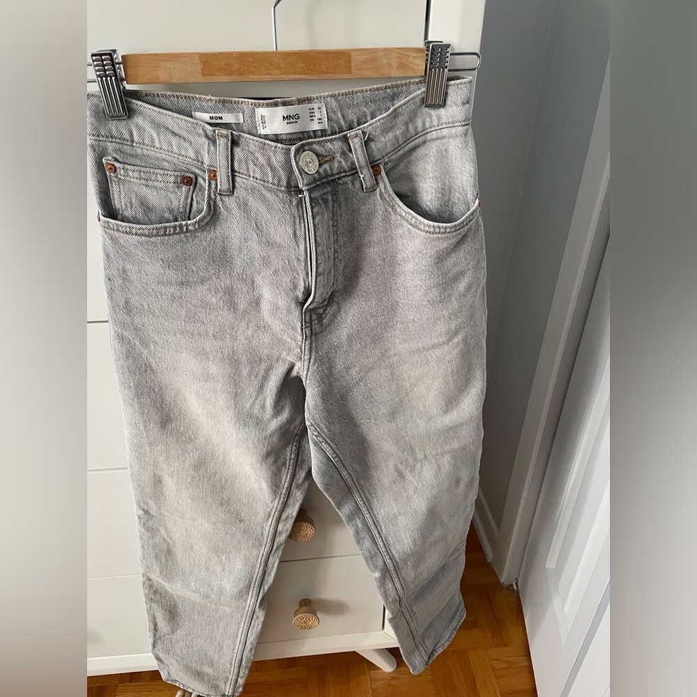 Mango Mom High-Rise Jeans